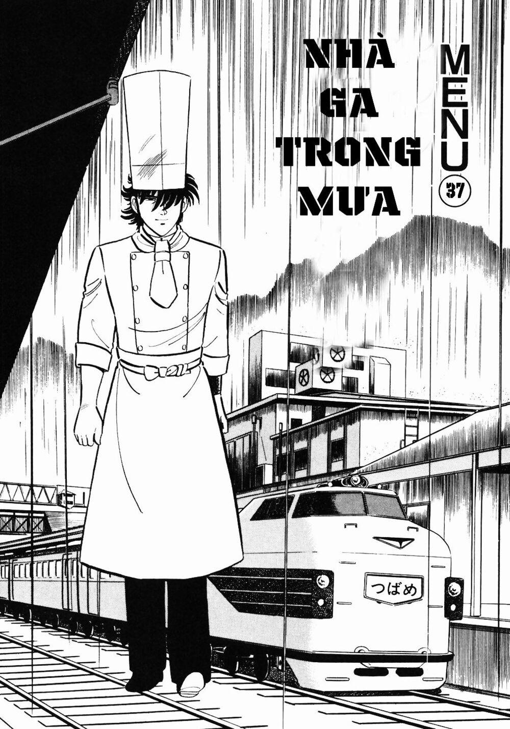 Đầu Bếp Trứ Danh 37 trang 0