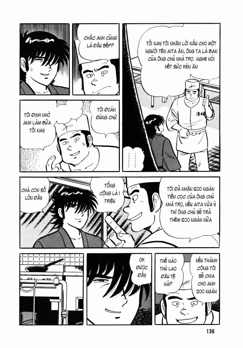 Đầu Bếp Trứ Danh 38 trang 10