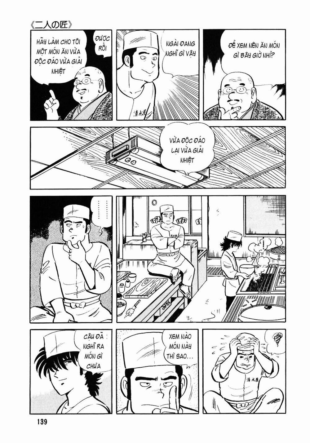 Đầu Bếp Trứ Danh 38 trang 13