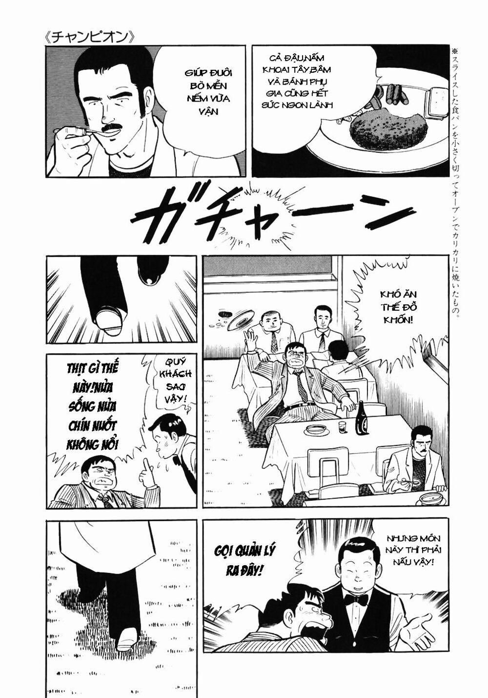 Đầu Bếp Trứ Danh 40 trang 3