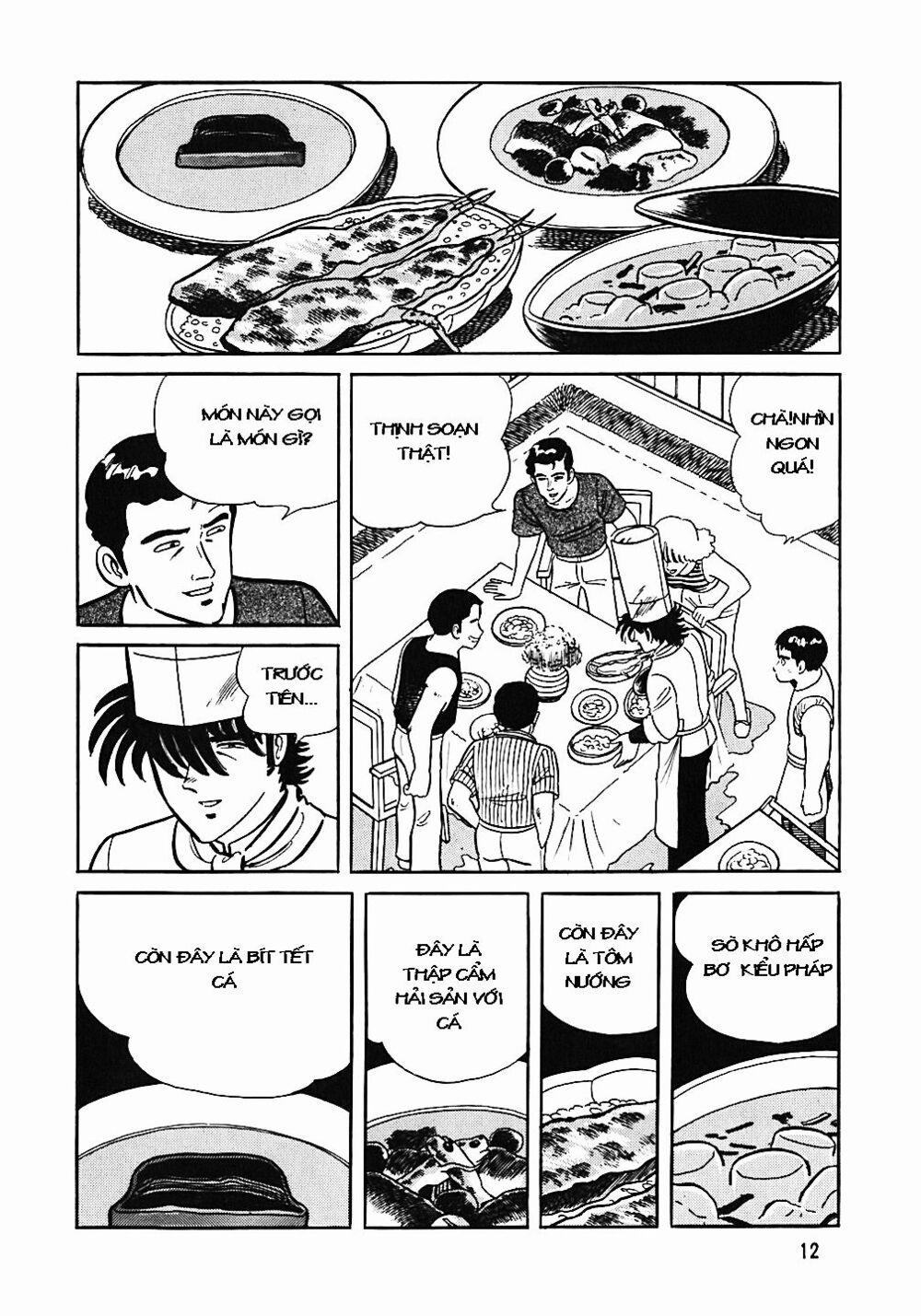 Đầu Bếp Trứ Danh 41 trang 10