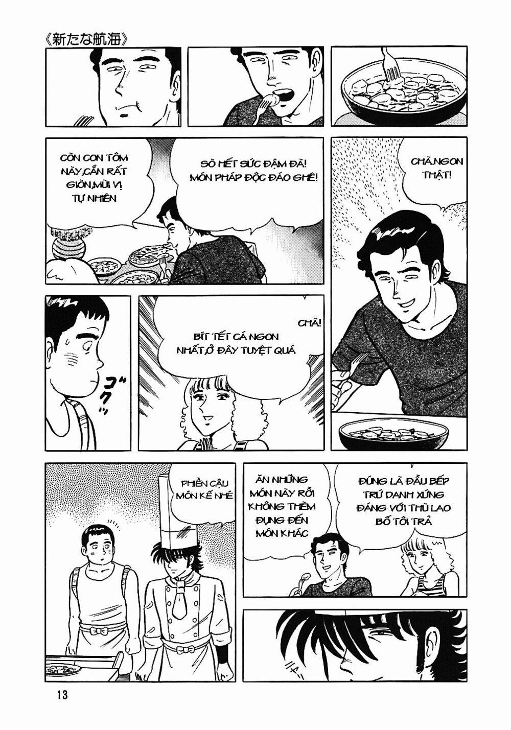 Đầu Bếp Trứ Danh 41 trang 11