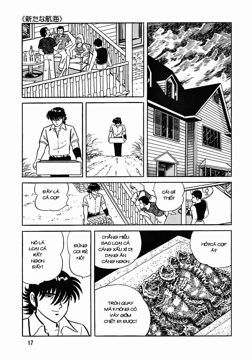 Đầu Bếp Trứ Danh 41 trang 15