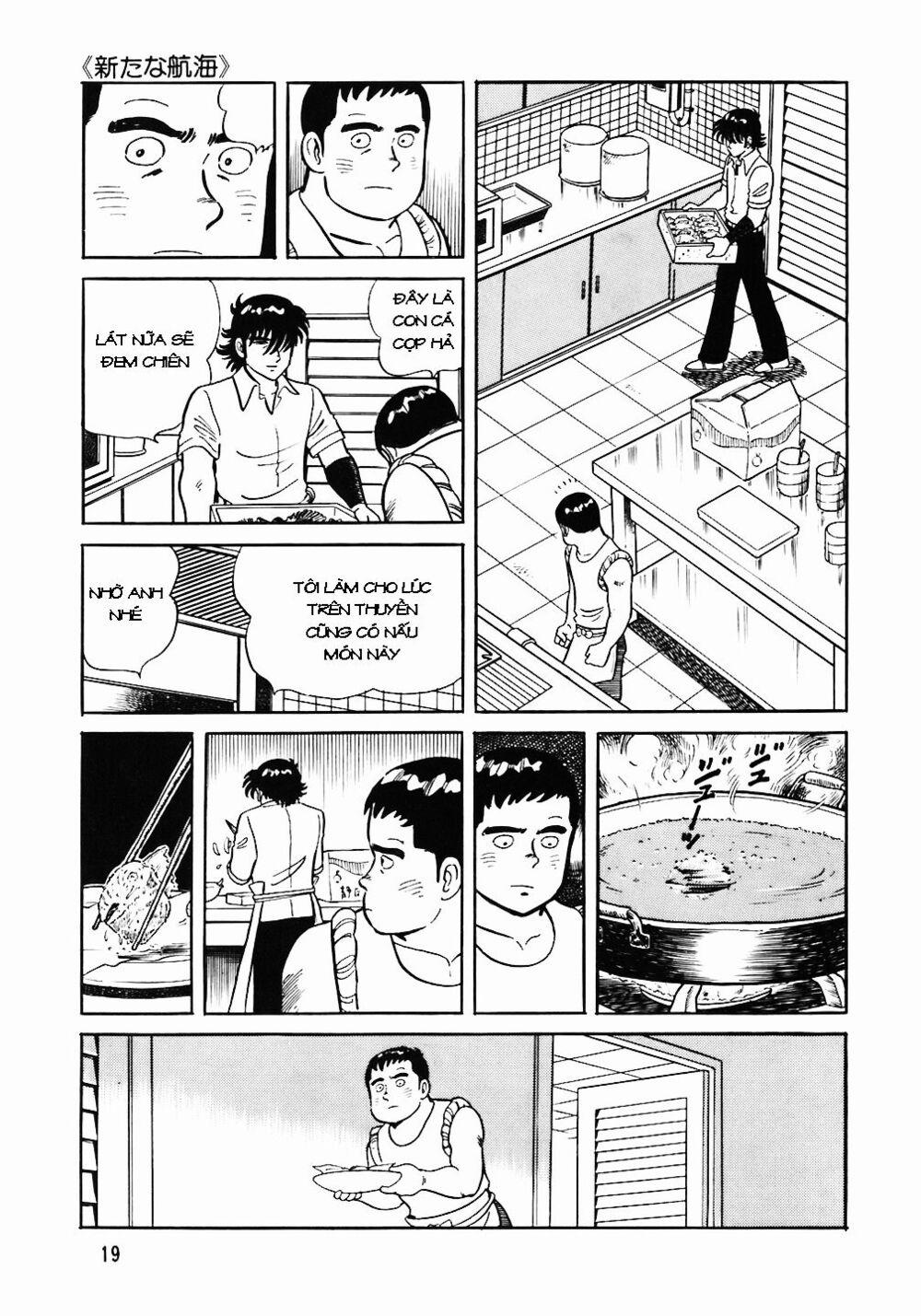 Đầu Bếp Trứ Danh 41 trang 17