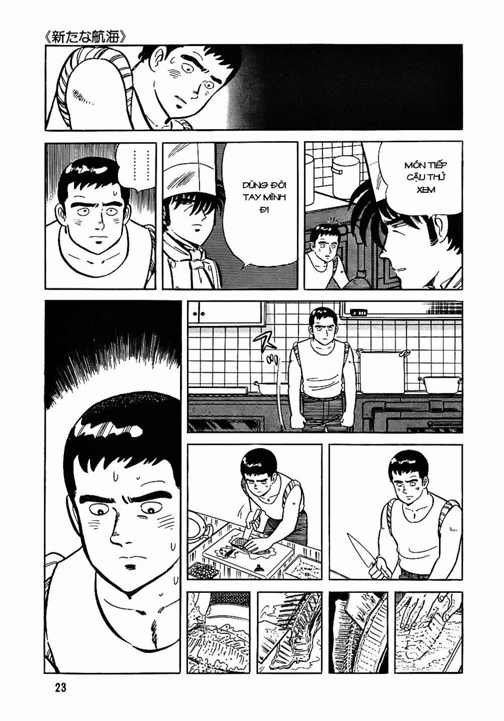 Đầu Bếp Trứ Danh 41 trang 21