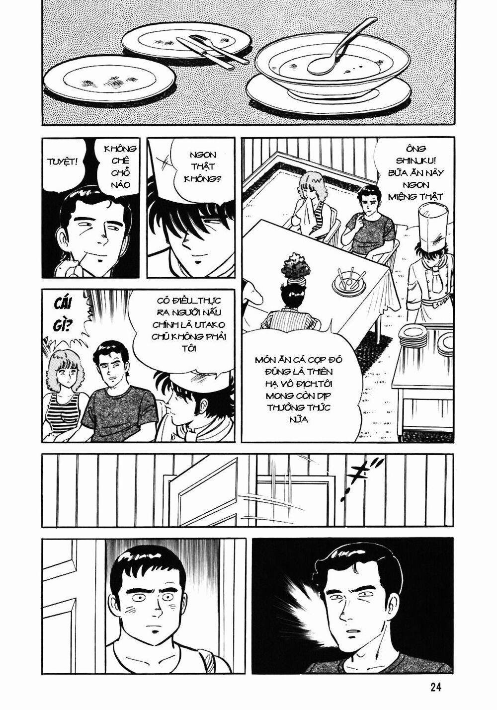 Đầu Bếp Trứ Danh 41 trang 22