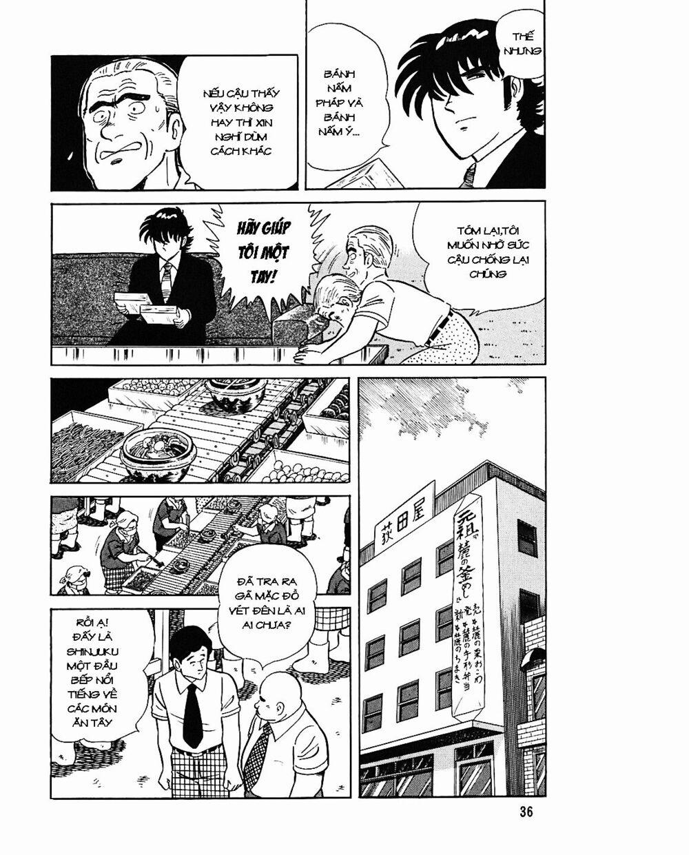 Đầu Bếp Trứ Danh 42 trang 10