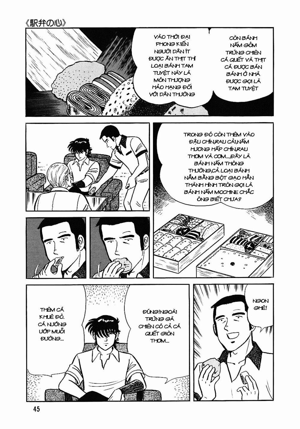 Đầu Bếp Trứ Danh 42 trang 19