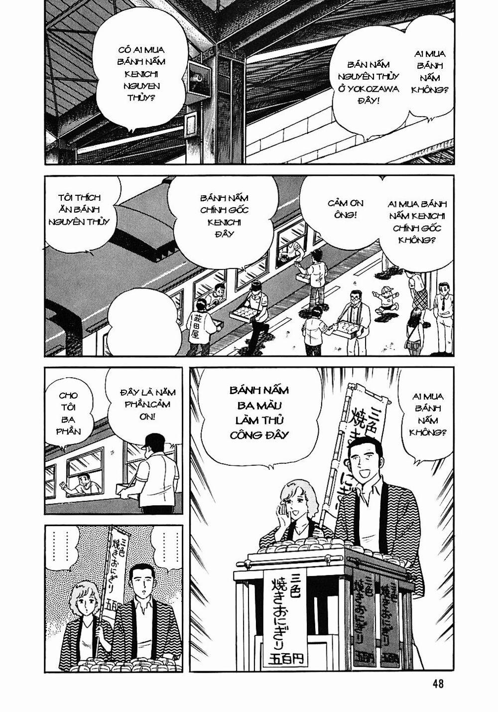 Đầu Bếp Trứ Danh 42 trang 22