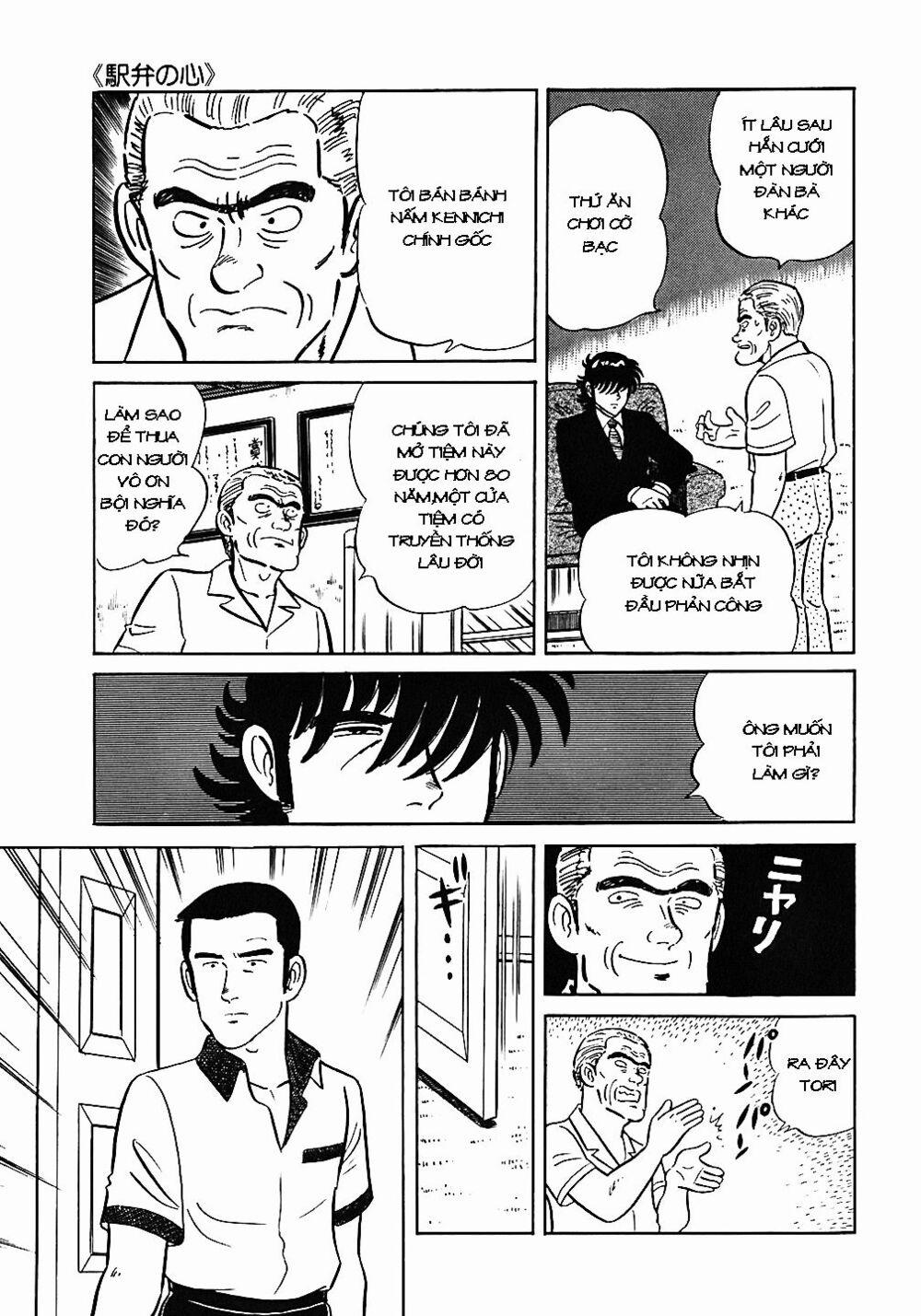 Đầu Bếp Trứ Danh 42 trang 7