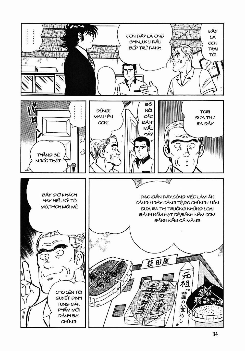 Đầu Bếp Trứ Danh 42 trang 8