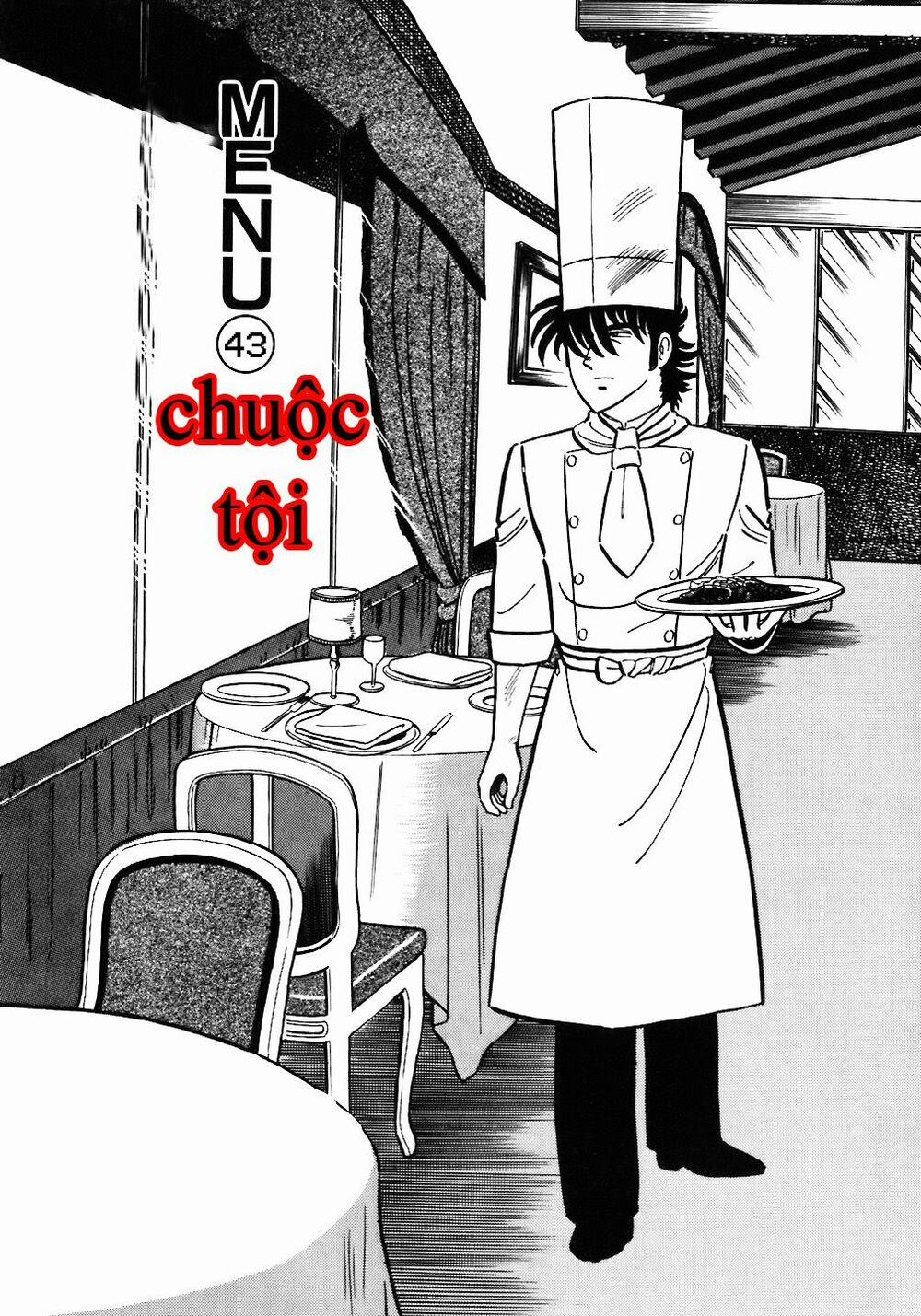 Đầu Bếp Trứ Danh 43 trang 1