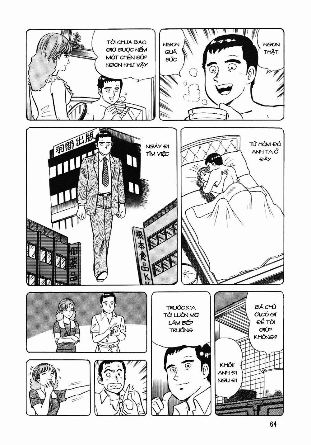 Đầu Bếp Trứ Danh 43 trang 14