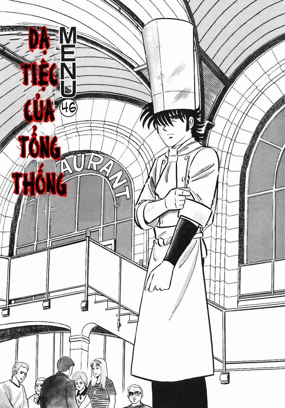 Đầu Bếp Trứ Danh 46 trang 0