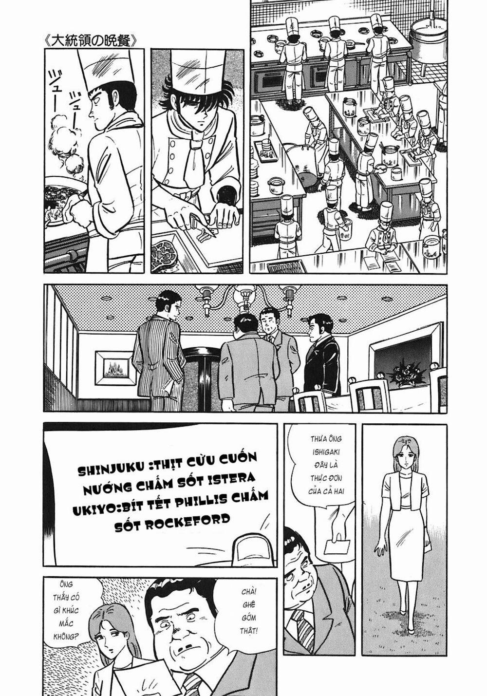 Đầu Bếp Trứ Danh 46 trang 12