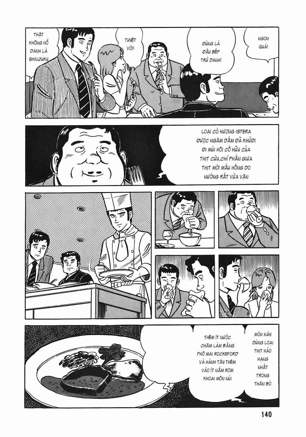 Đầu Bếp Trứ Danh 46 trang 15