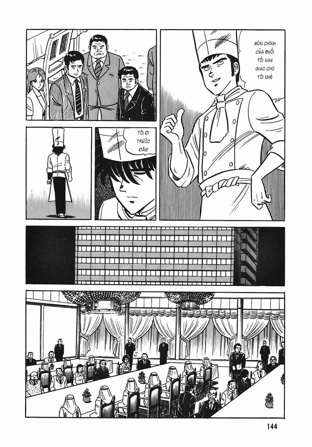 Đầu Bếp Trứ Danh 46 trang 19