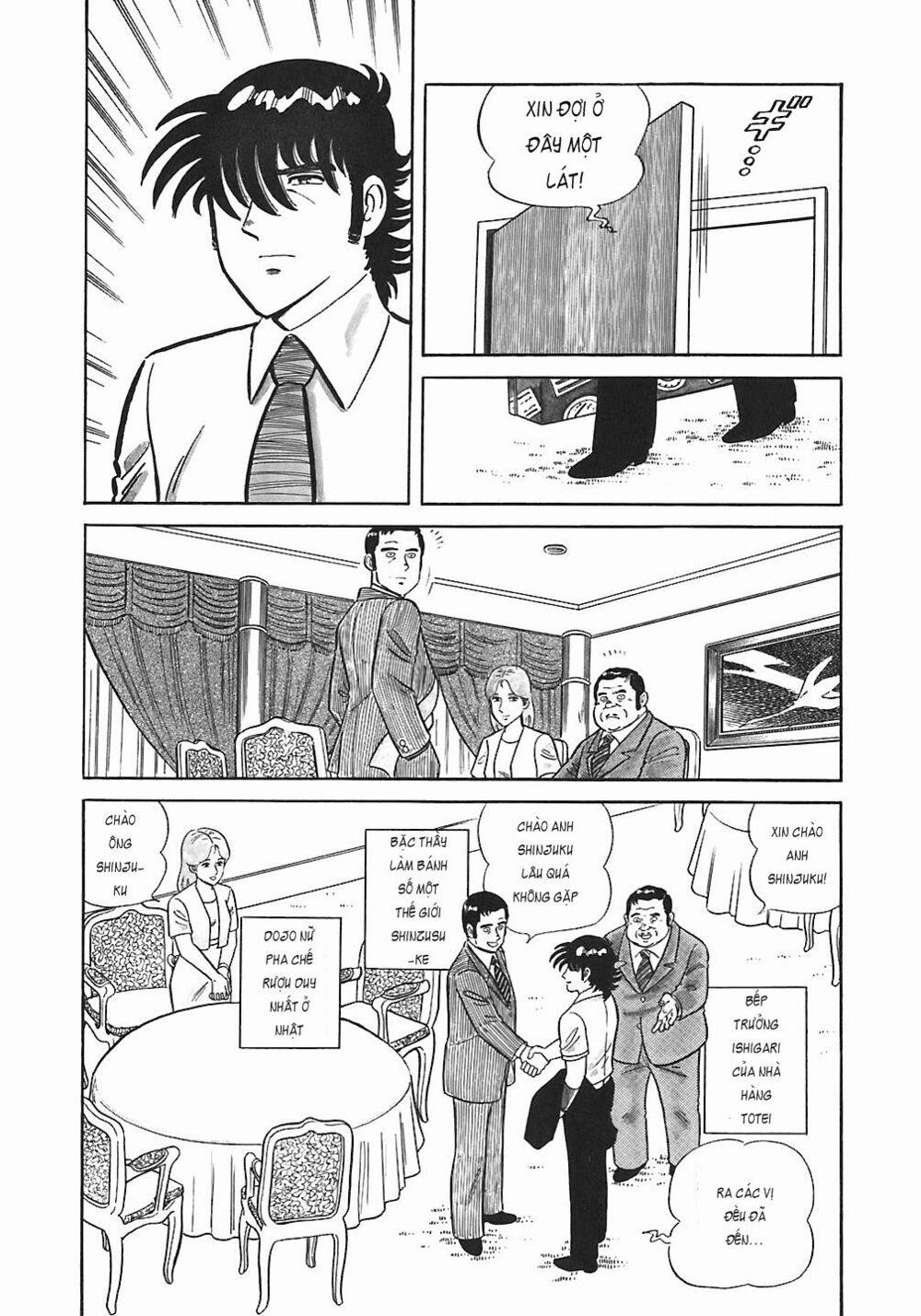 Đầu Bếp Trứ Danh 46 trang 2