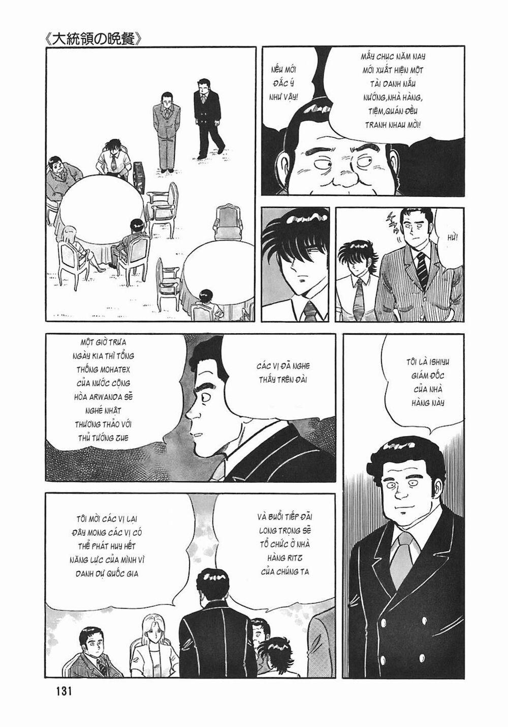 Đầu Bếp Trứ Danh 46 trang 6