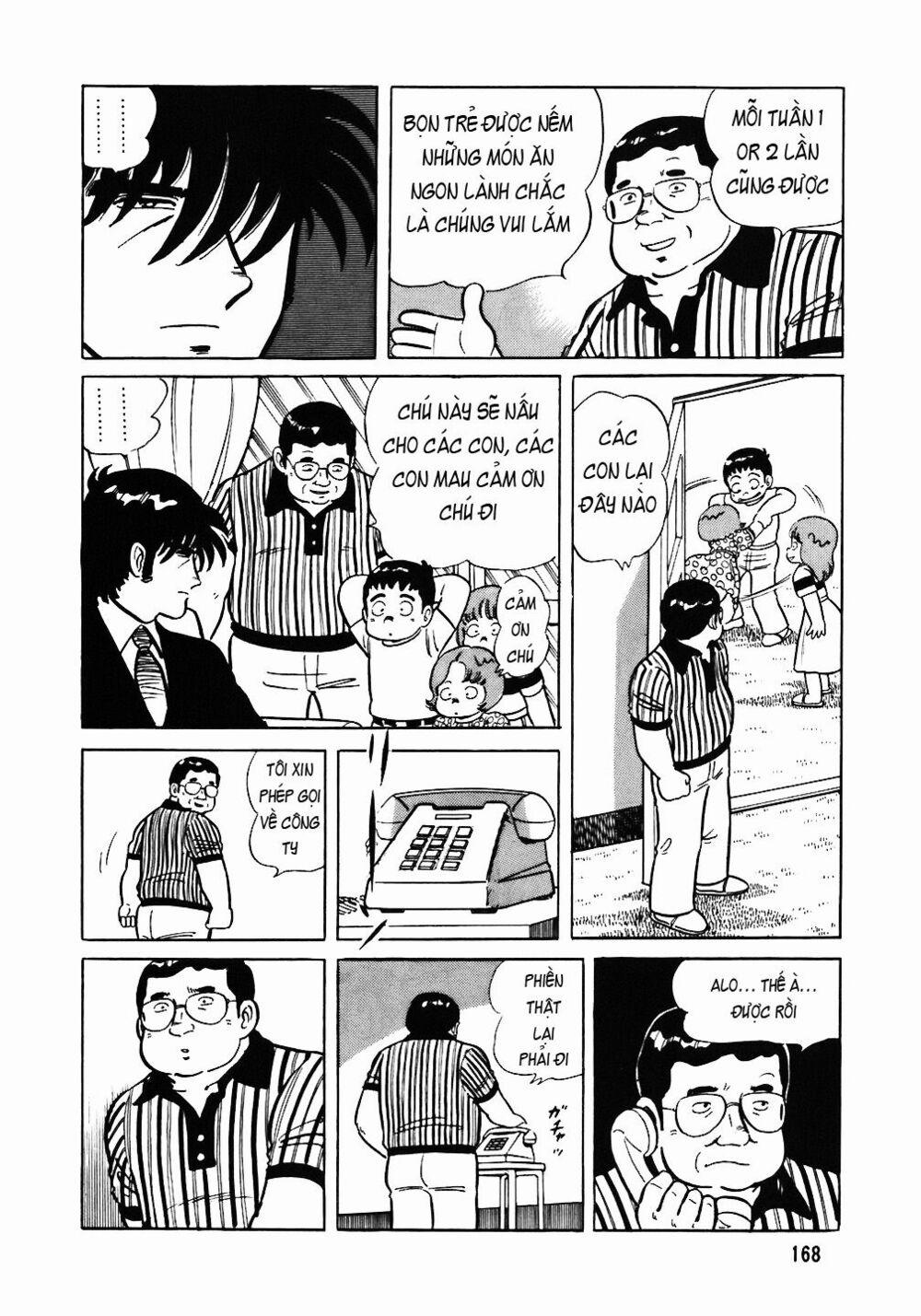 Đầu Bếp Trứ Danh 47 trang 18