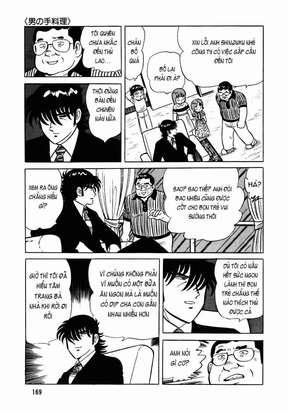 Đầu Bếp Trứ Danh 47 trang 19