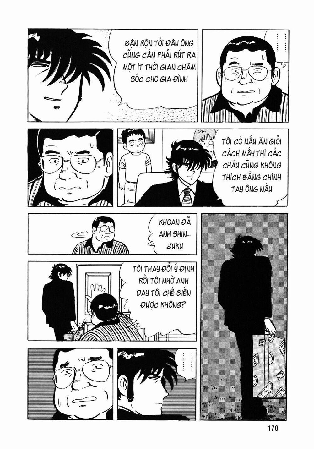 Đầu Bếp Trứ Danh 47 trang 20