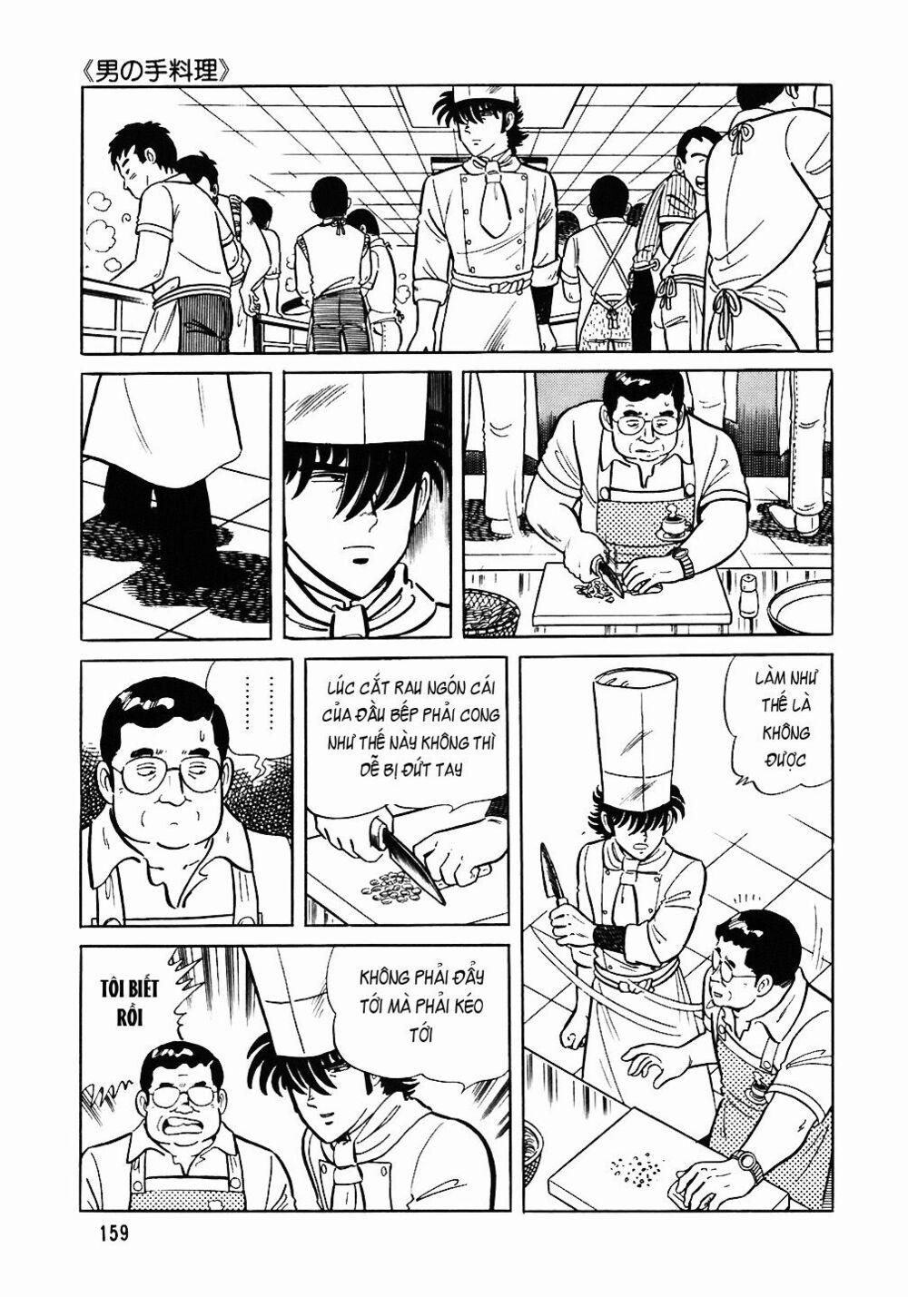 Đầu Bếp Trứ Danh 47 trang 9