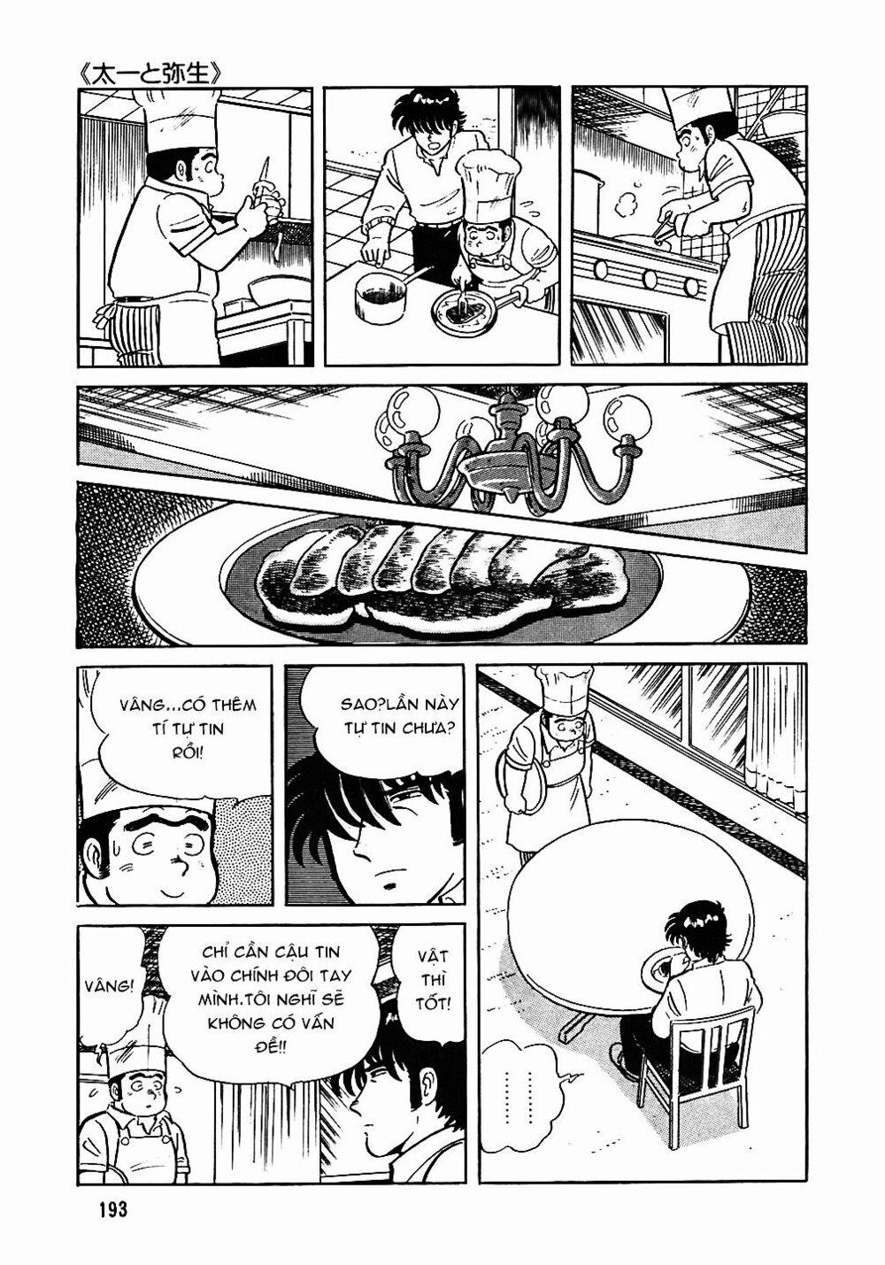 Đầu Bếp Trứ Danh 48 trang 19