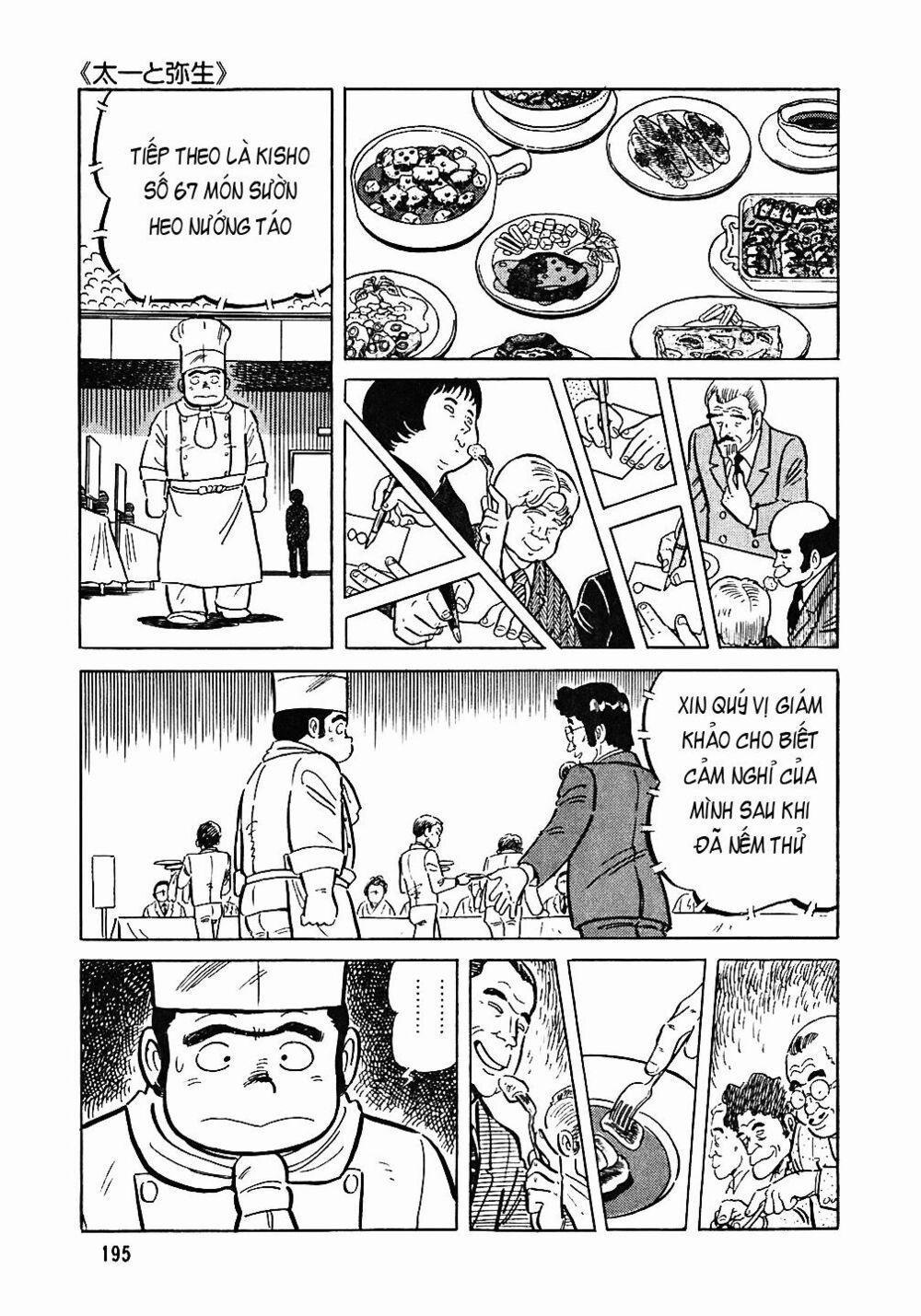 Đầu Bếp Trứ Danh 48 trang 21