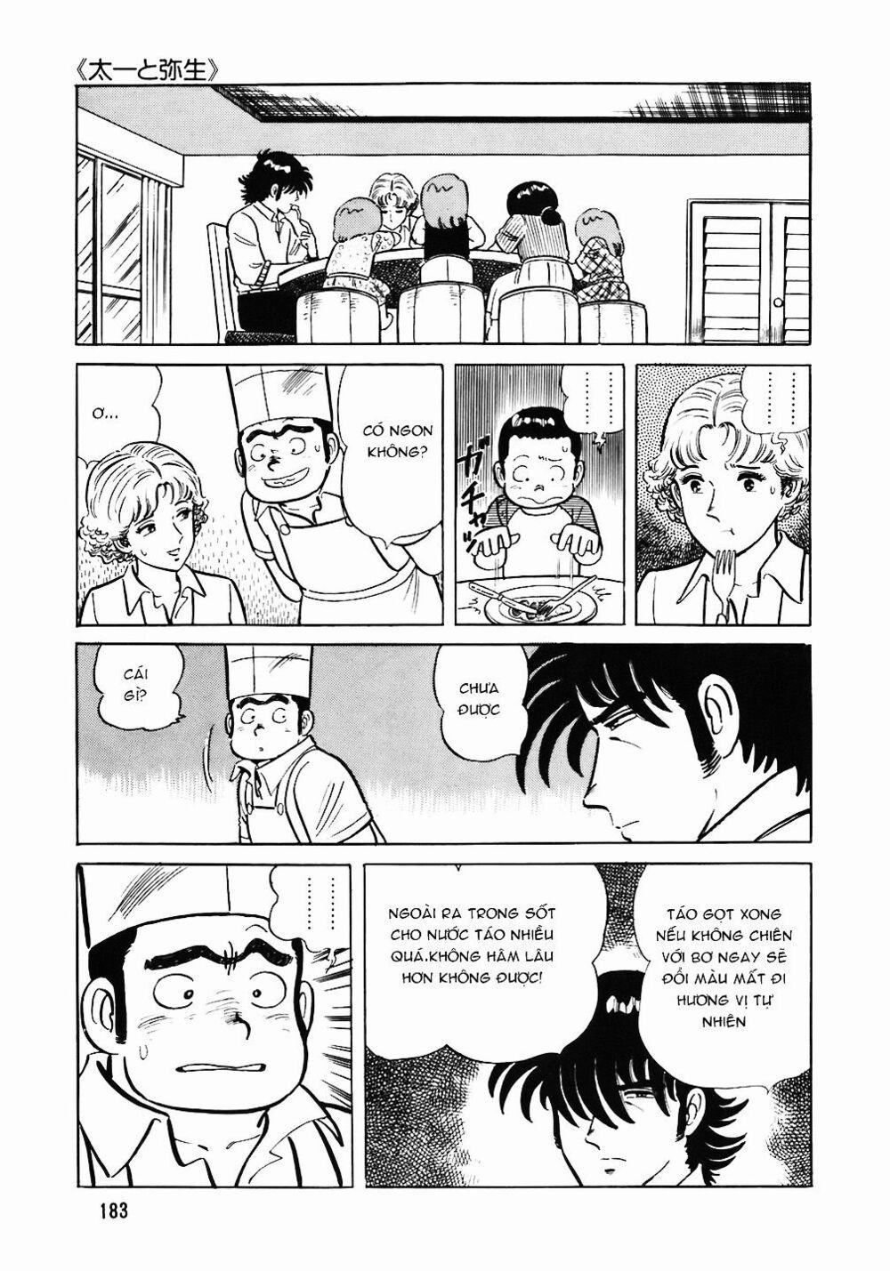 Đầu Bếp Trứ Danh 48 trang 9