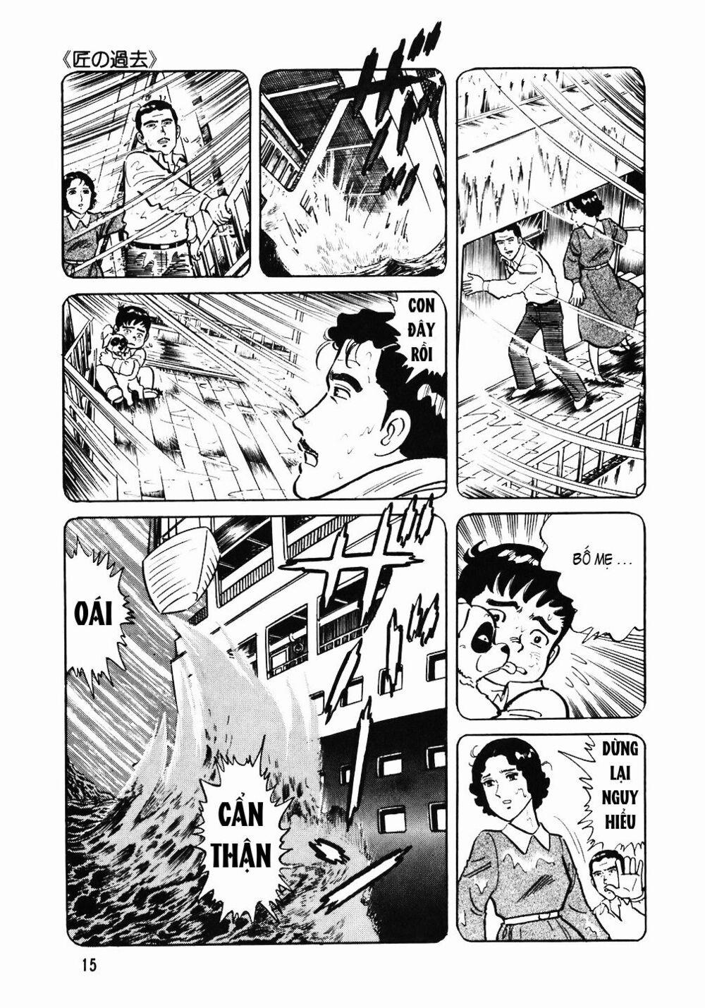 Đầu Bếp Trứ Danh 49 trang 12