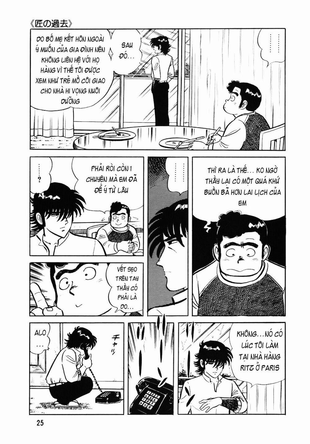 Đầu Bếp Trứ Danh 49 trang 22