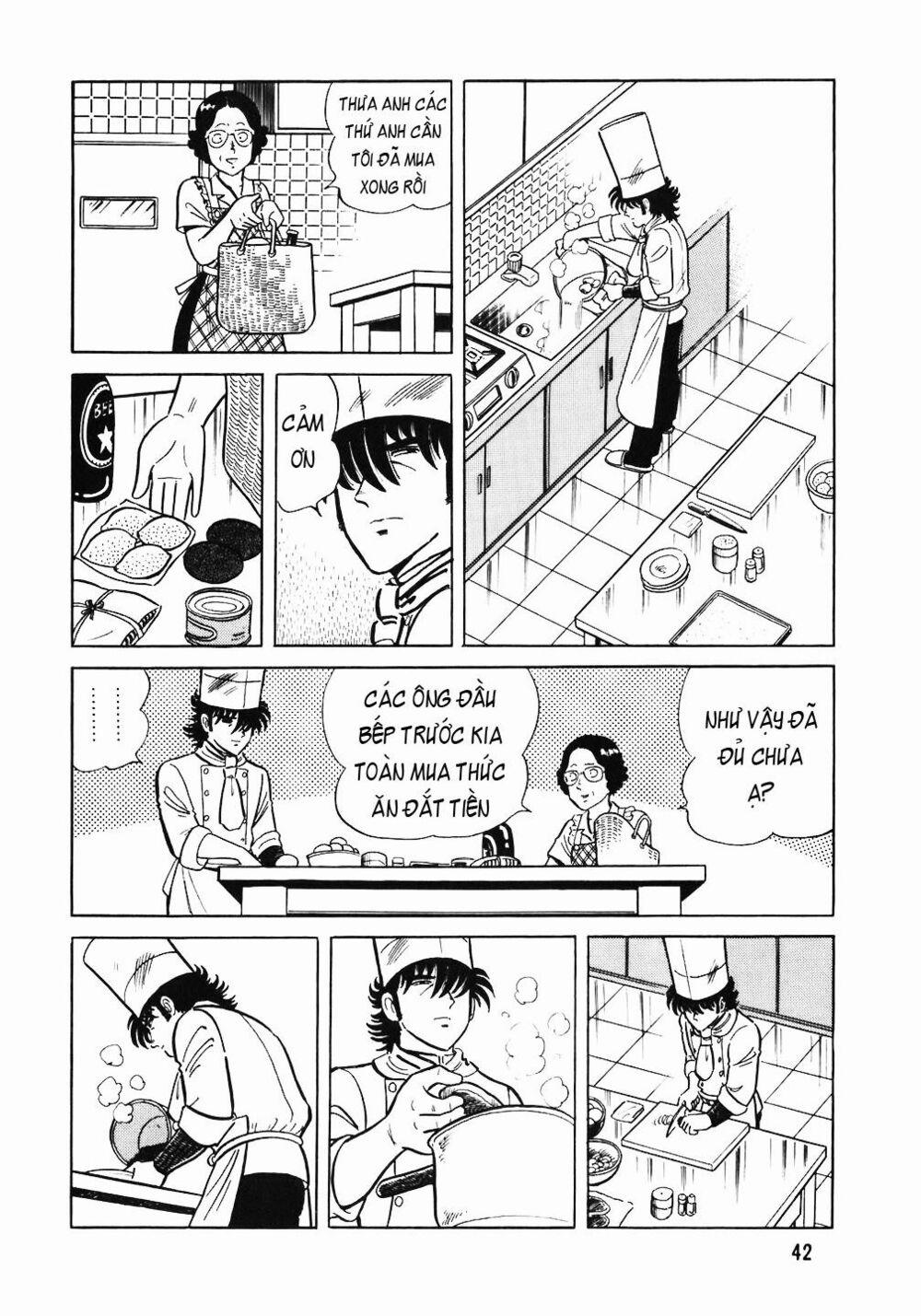 Đầu Bếp Trứ Danh 50 trang 16