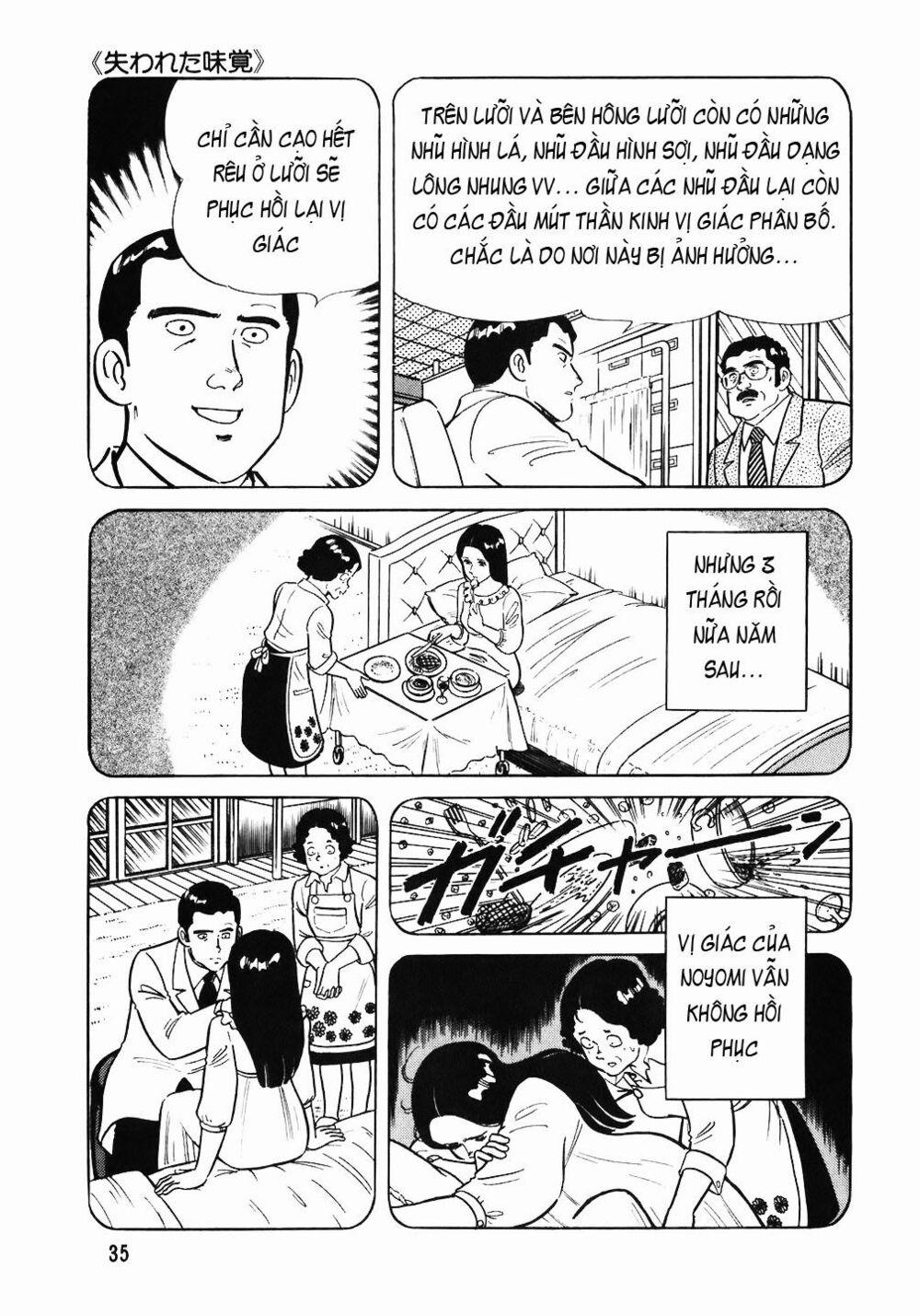 Đầu Bếp Trứ Danh 50 trang 9