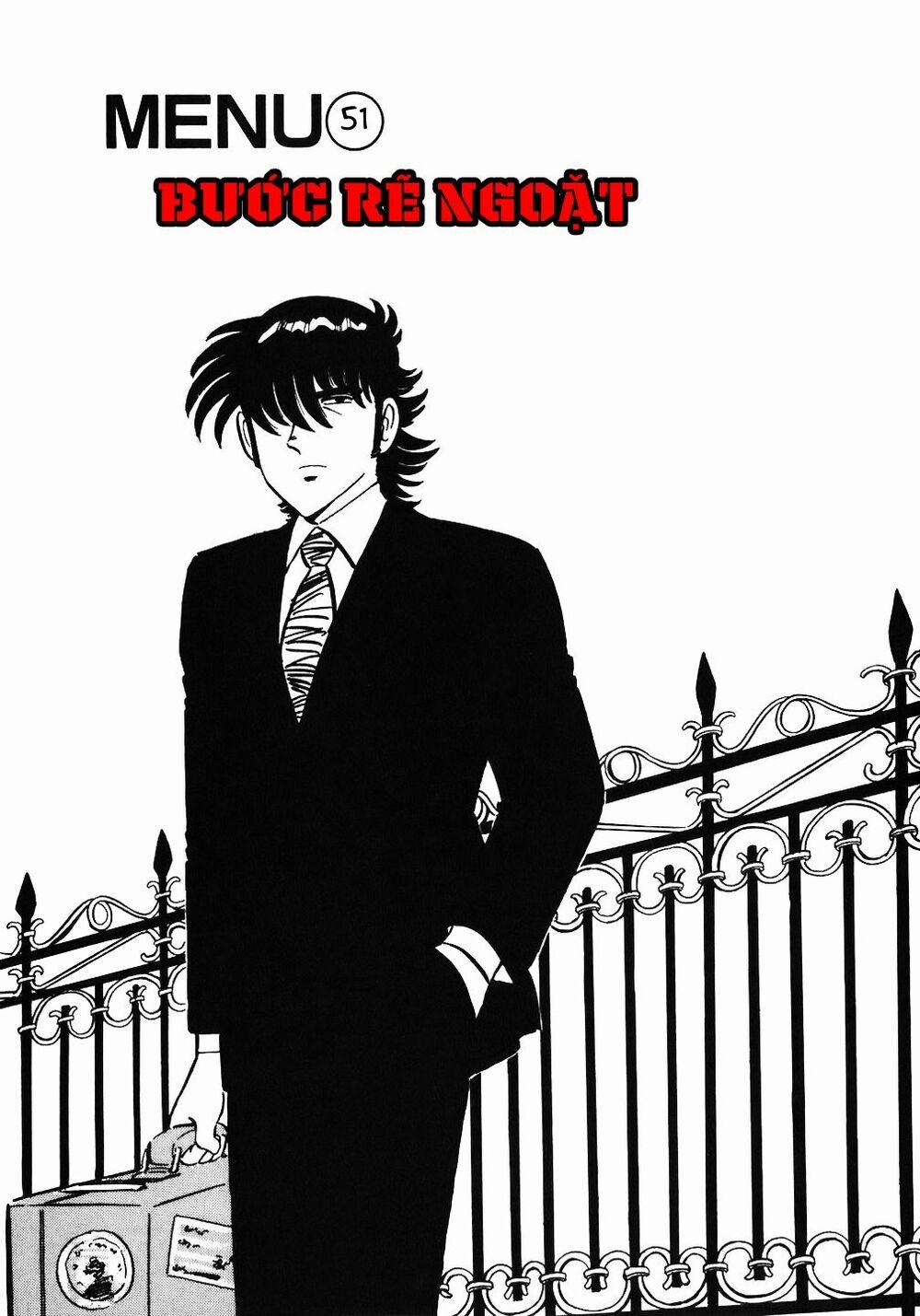 Đầu Bếp Trứ Danh 51 trang 0