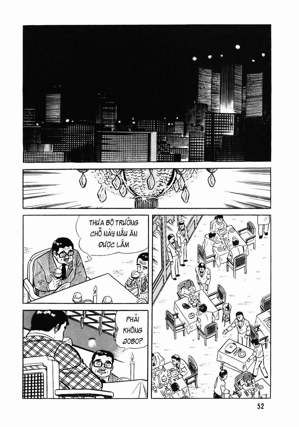 Đầu Bếp Trứ Danh 51 trang 1