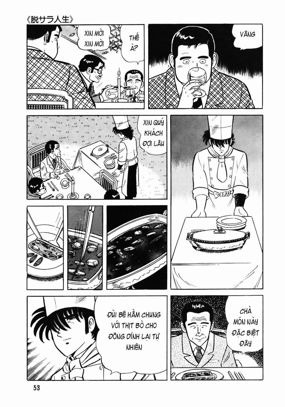 Đầu Bếp Trứ Danh 51 trang 2