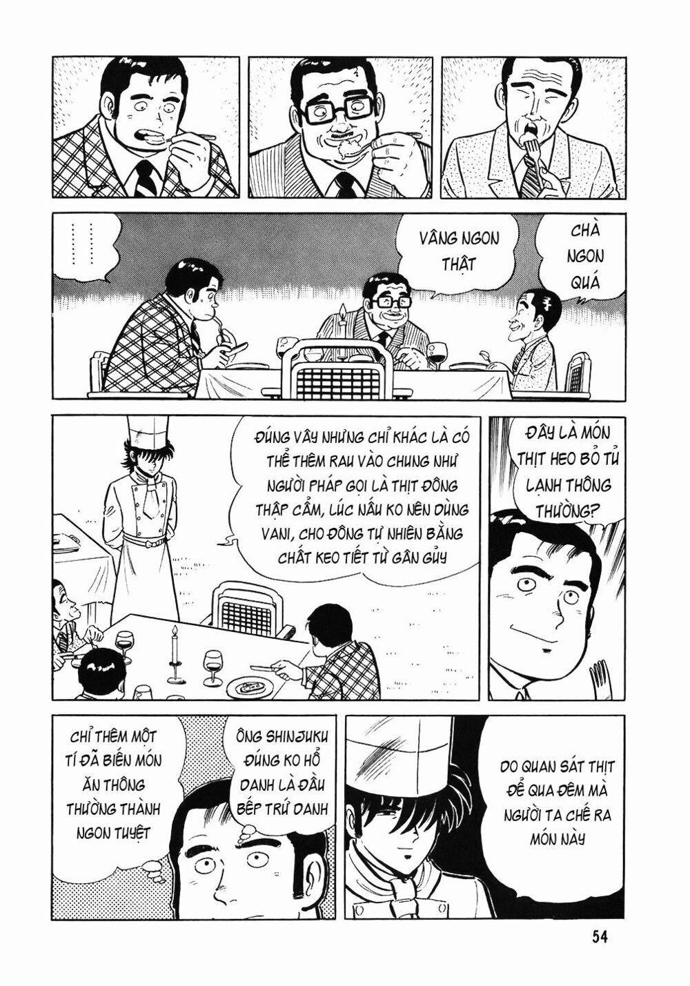 Đầu Bếp Trứ Danh 51 trang 3