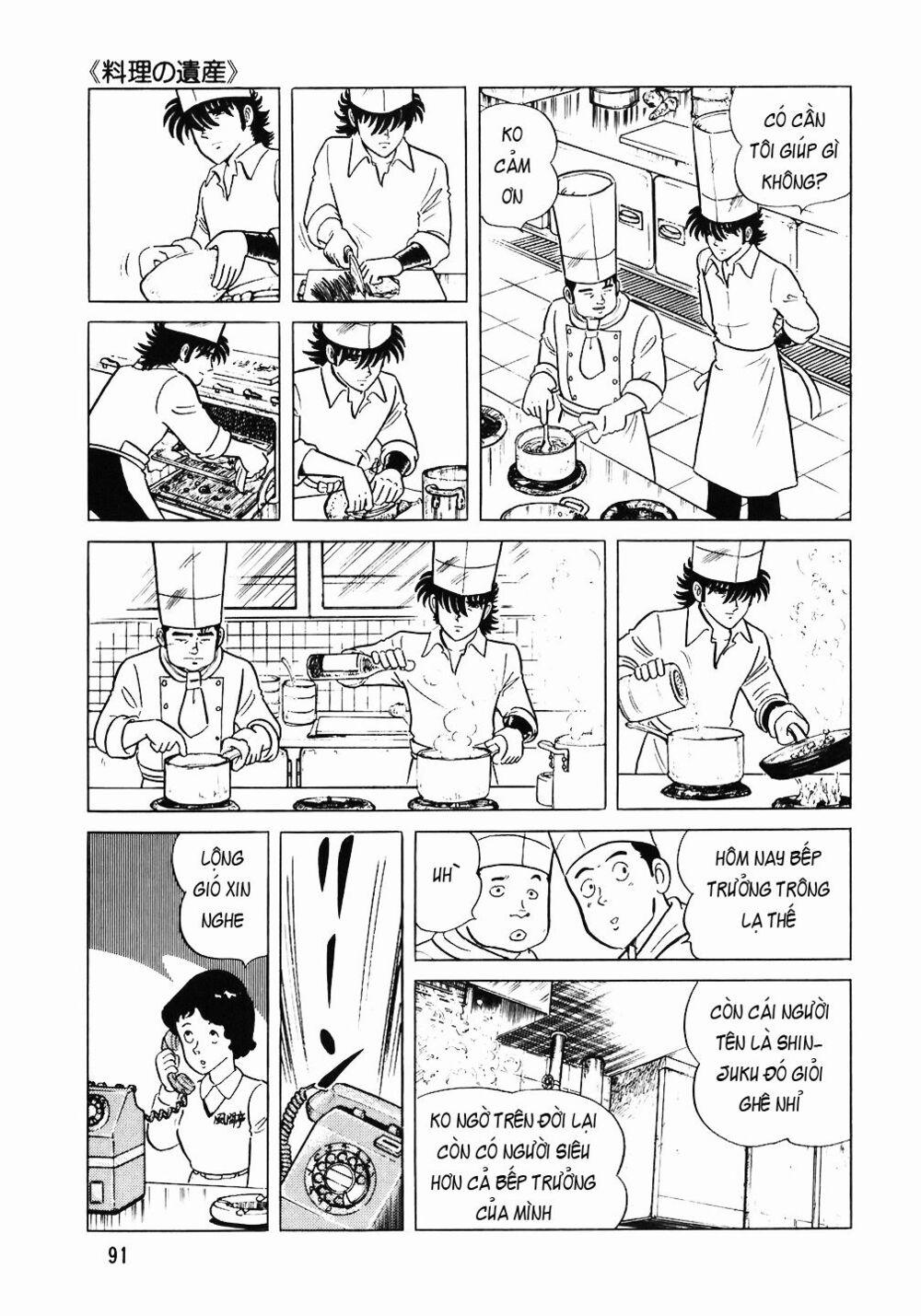 Đầu Bếp Trứ Danh 52 trang 15