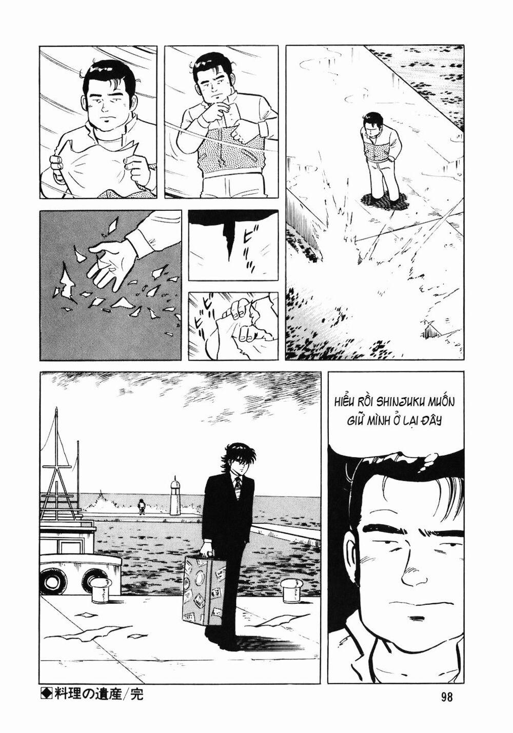 Đầu Bếp Trứ Danh 52 trang 22