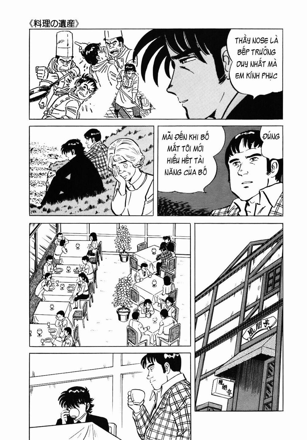 Đầu Bếp Trứ Danh 52 trang 5