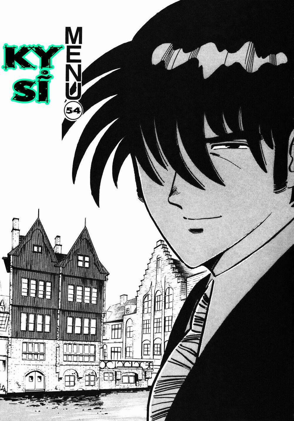 Đầu Bếp Trứ Danh 54 trang 0