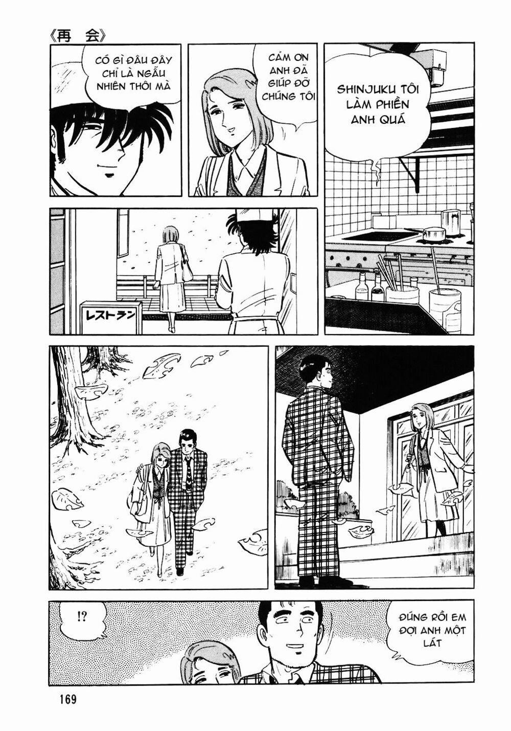 Đầu Bếp Trứ Danh 55 trang 20