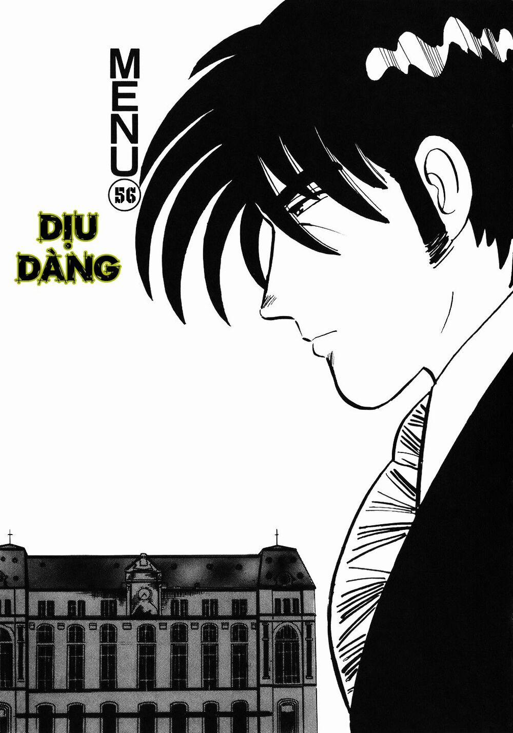 Đầu Bếp Trứ Danh 56 trang 0