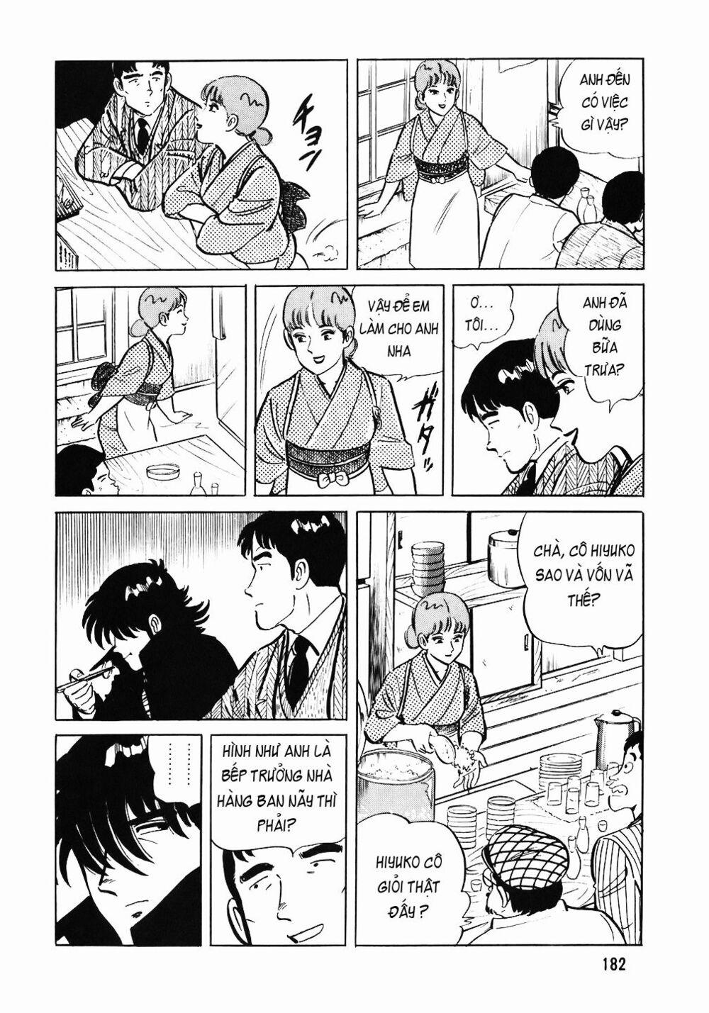 Đầu Bếp Trứ Danh 56 trang 11