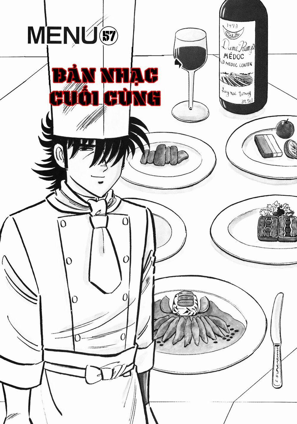 Đầu Bếp Trứ Danh 57 trang 0