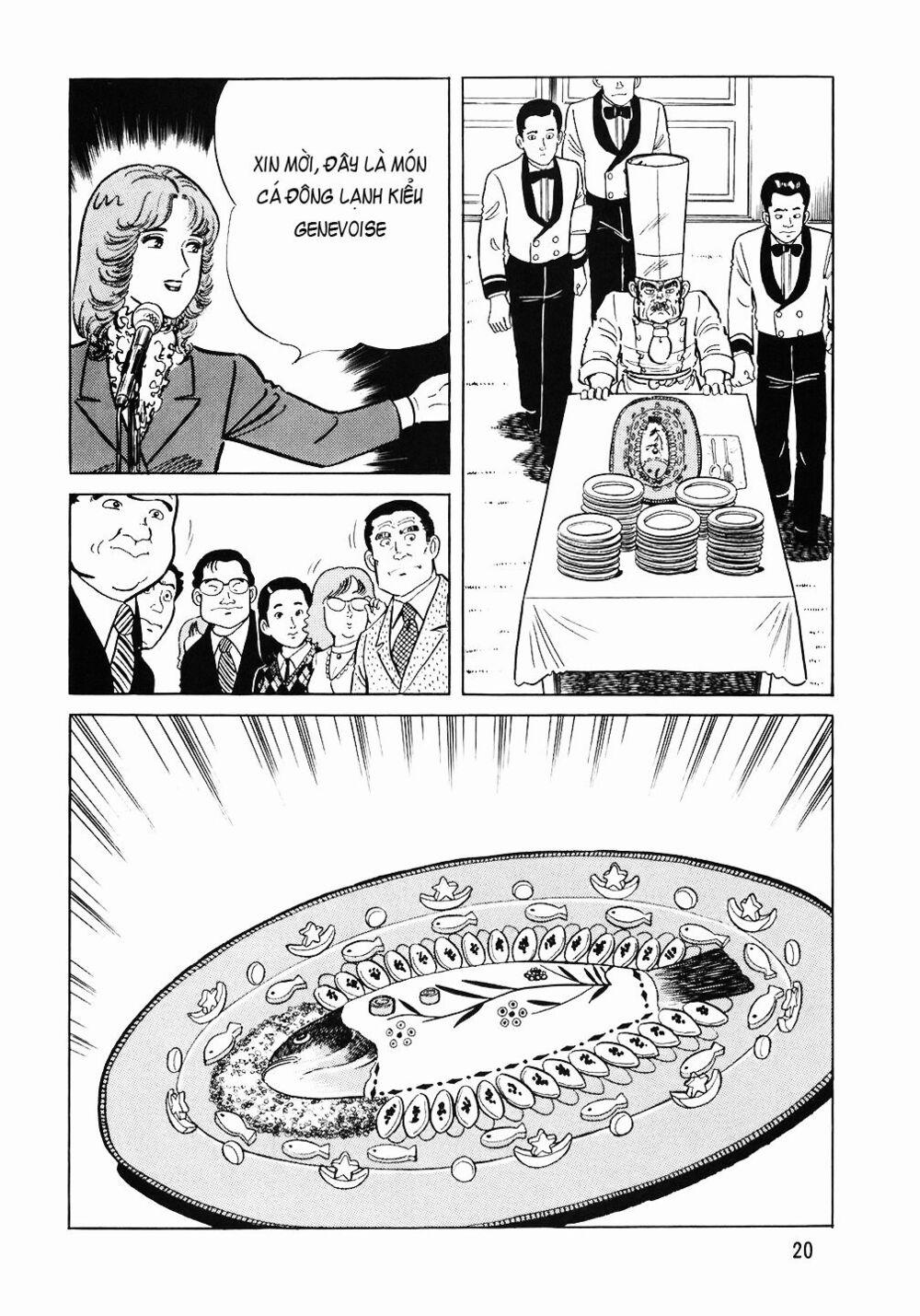 Đầu Bếp Trứ Danh 57 trang 16