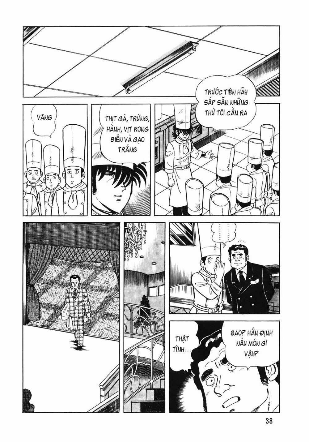 Đầu Bếp Trứ Danh 58 trang 11