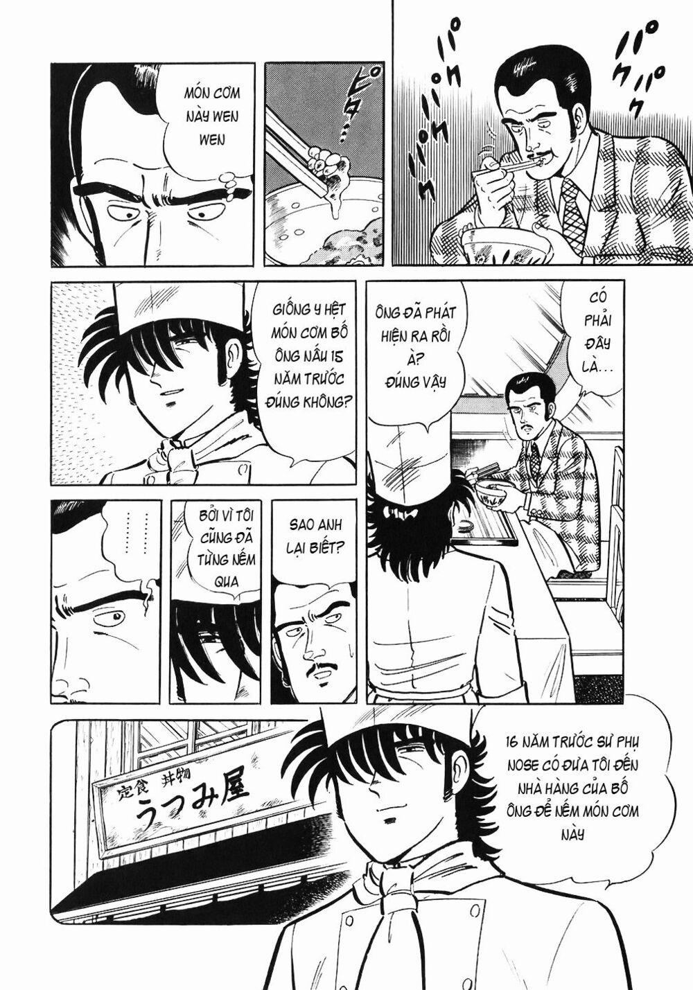 Đầu Bếp Trứ Danh 58 trang 15