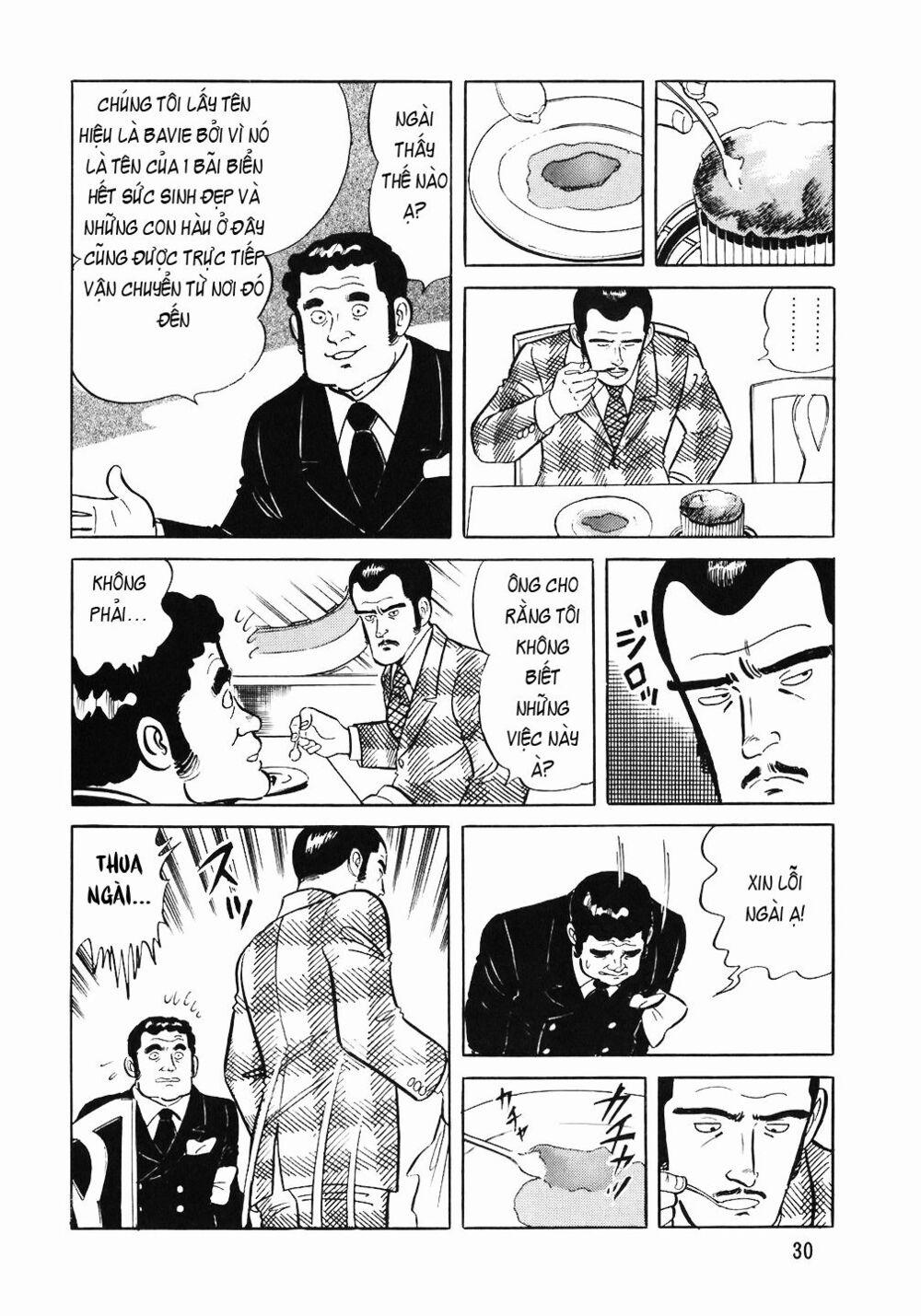 Đầu Bếp Trứ Danh 58 trang 3